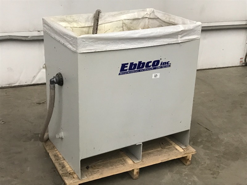 lot 10 image: Ebbco Commercial Filtration Tank