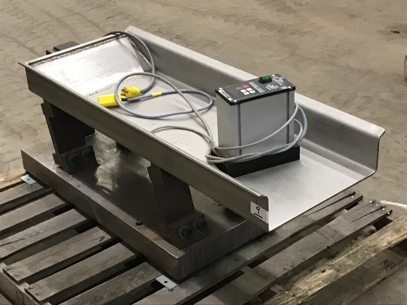 lot 9 image: Specialized Metalworking Stainless Steel Trough