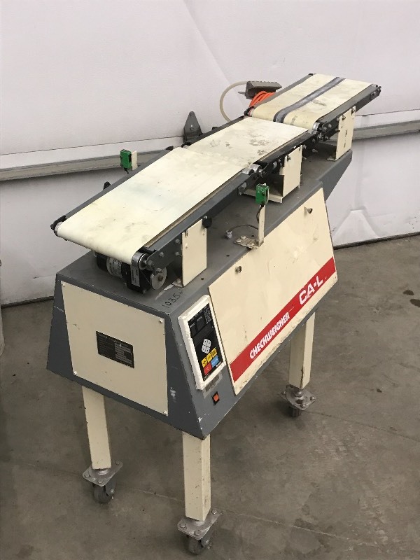 lot 14 image: Yamato CheckWeigher Scale Conveyor