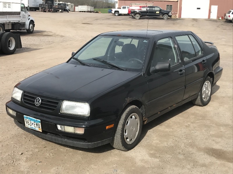 1996 volkswagen jetta trek limited edition