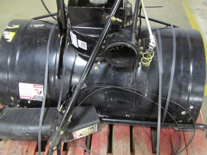 lot 5 image: MTD 42 two stage snow thrower attachment