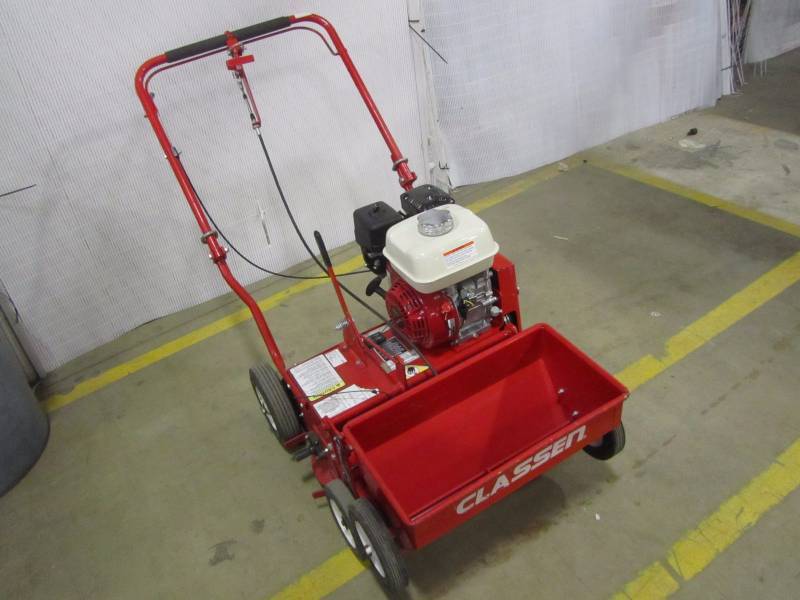 lot 6 image: Classen TS-20h turf seeder