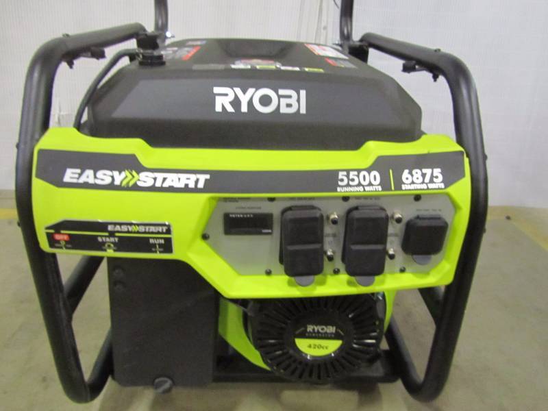 Ryobi Generator 5500 Carburetor