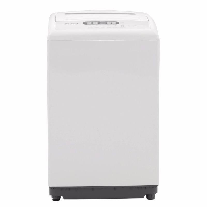 lot 15 image: Magic Chef compact 2.1 cubic ft top load washer in white