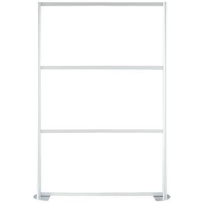 lot 46 image: (2) Contractors Udivide 75 58 x 75 38 6 panel dividers (one box contains three white inserts the other box 2 white one red insert)