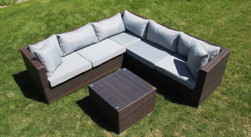 lot 26 image: Minnetonka 4 piece outdoor patio set