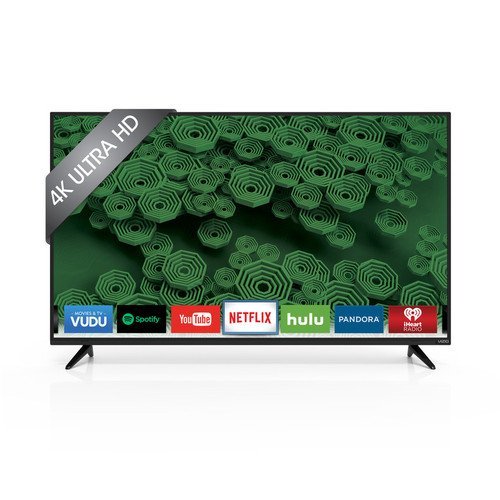 lot 24 image: Vizio 55 4K UHD full array smart t.v.