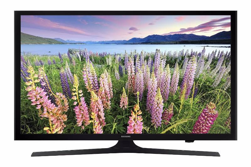 lot 18 image: Samsung 40 4K UHD smart l.e.d t.v.