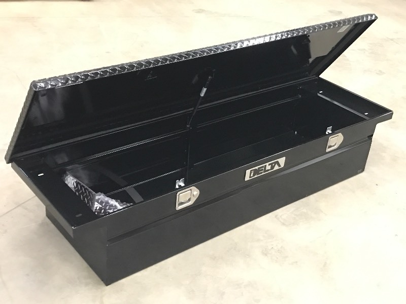 Delta Diamond Plate Truck Toolbox