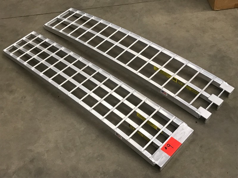 Aluminum ATV  Utility Ramp Set