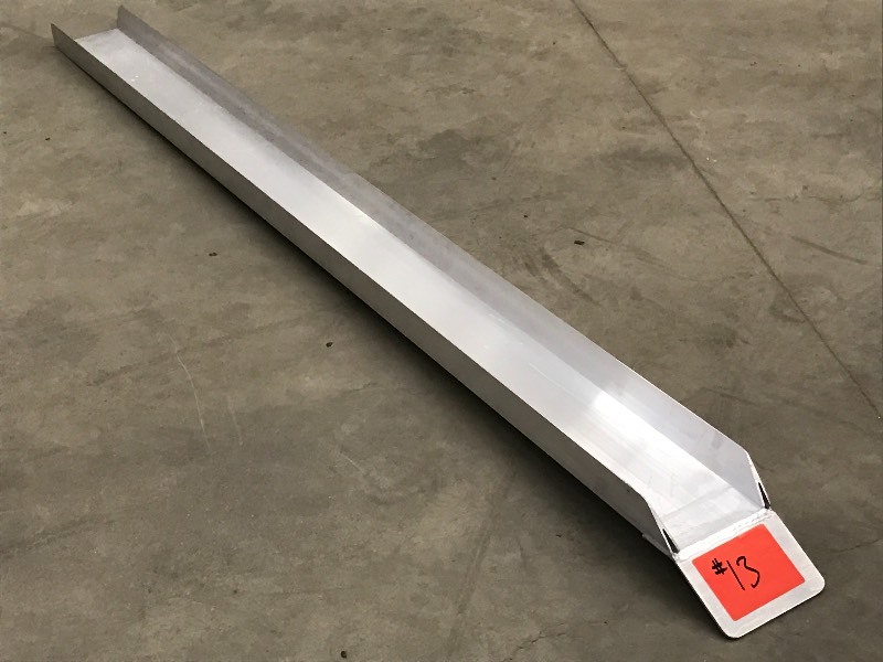 Aluminum Motorcycle Ramp