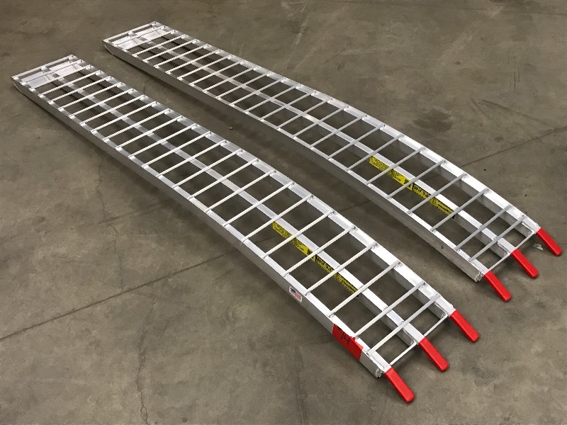 Aluminum ATV  Utility Ramp Set