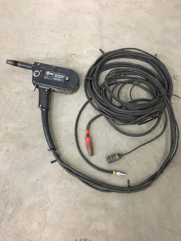 lot 4 image: Miller Spoolmatic-1 Wirefeed Welder...