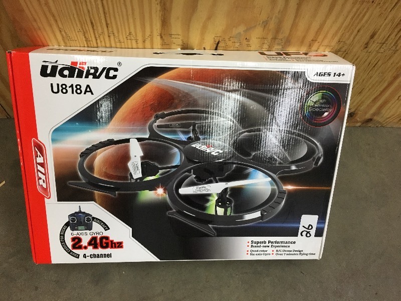 lot 26 image: New-In-Box UFO U818A Remote Control...