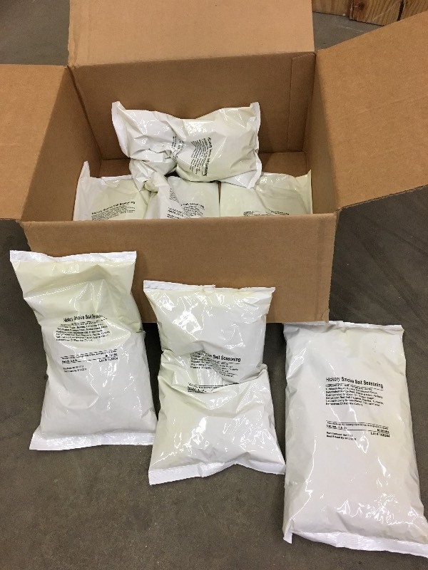 lot 49 image: (7) 2# Bags Of Saratoga Hickory Smo...