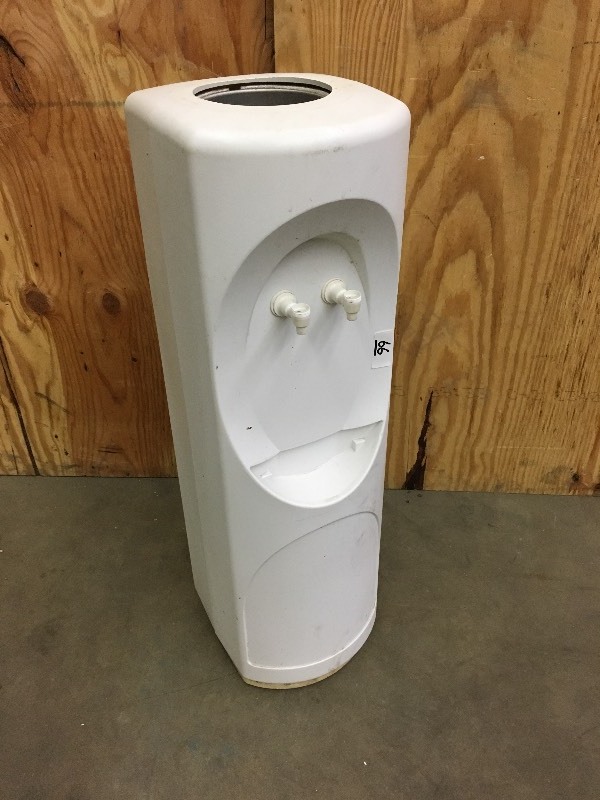 lot 66 image: HotCold Water Dispenser, Complete ...
