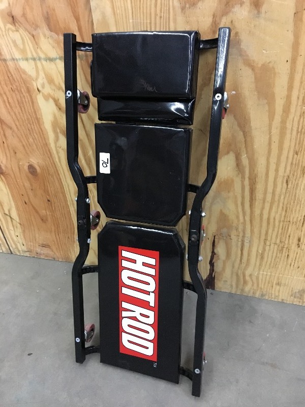lot 70 image: Like New Hot-Rod Adjustable Floor C...