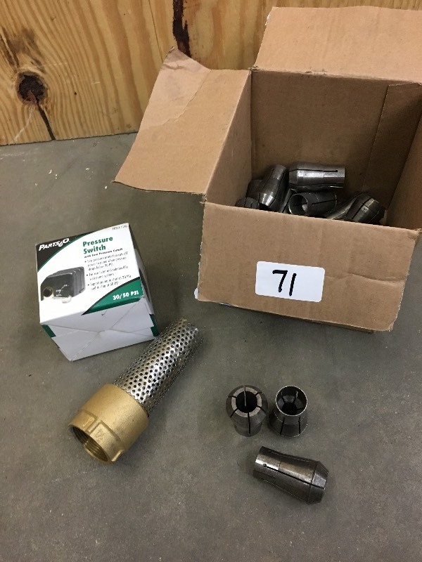 lot 71 image: Lot Of Pressure Switch (3050 psi)...