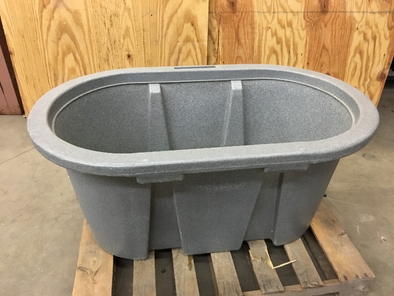lot 76 image: Unused Poly Stock Tank ...