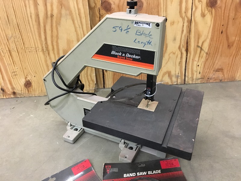 Black Decker Benchtop Bandsaw Wit Loretto Equipment 341