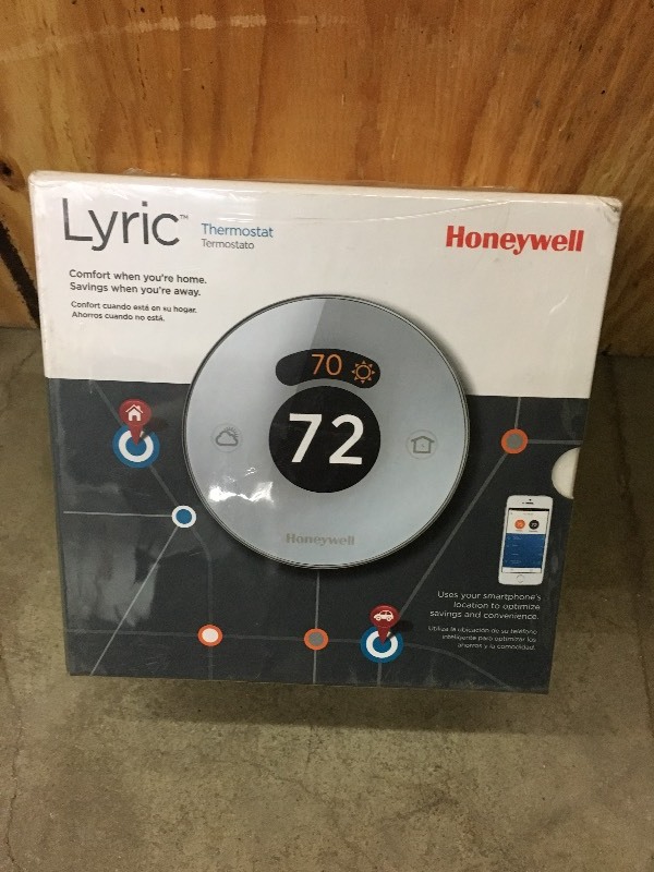 lot 93 image: New Honeywell Lyric Smart Thermosta...