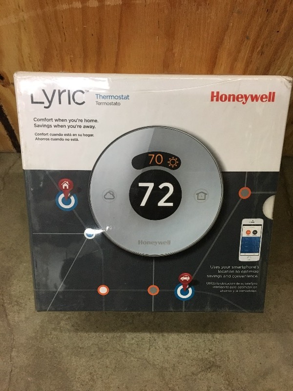 lot 94 image: New Honeywell Lyric Smart Thermosta...
