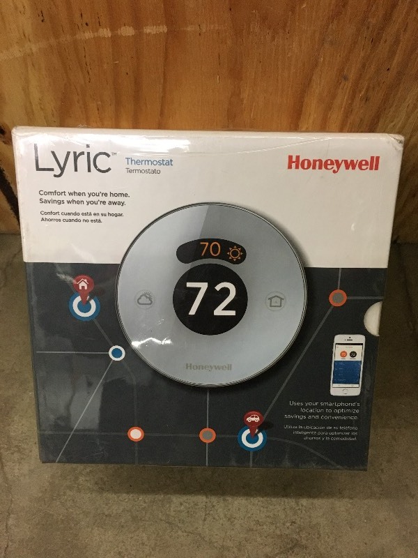 lot 95 image: New Honeywell Lyric Smart Thermosta...