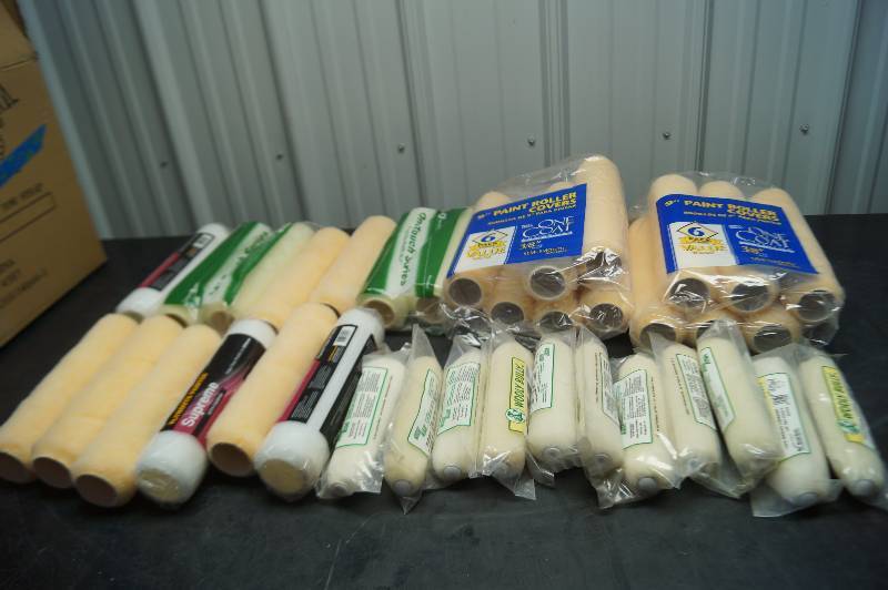 Paint Roller Covers