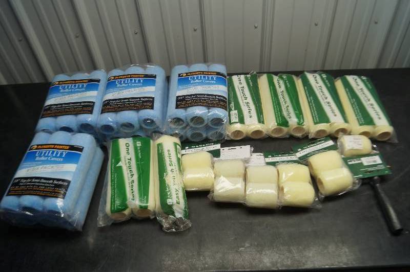 Paint Roller Covers