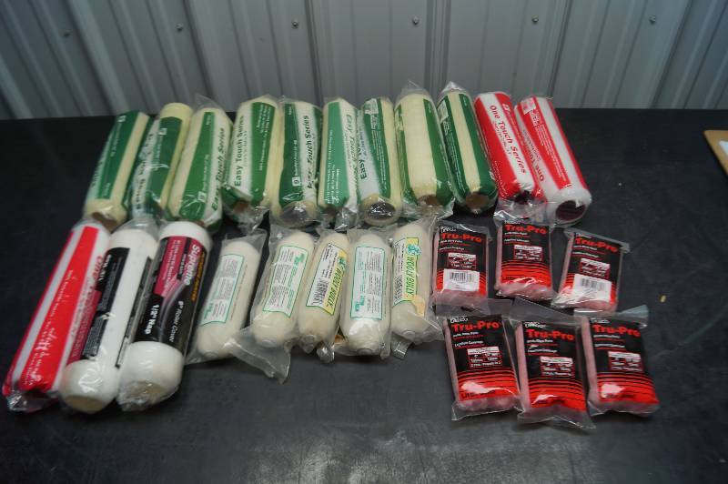 Paint Roller Covers