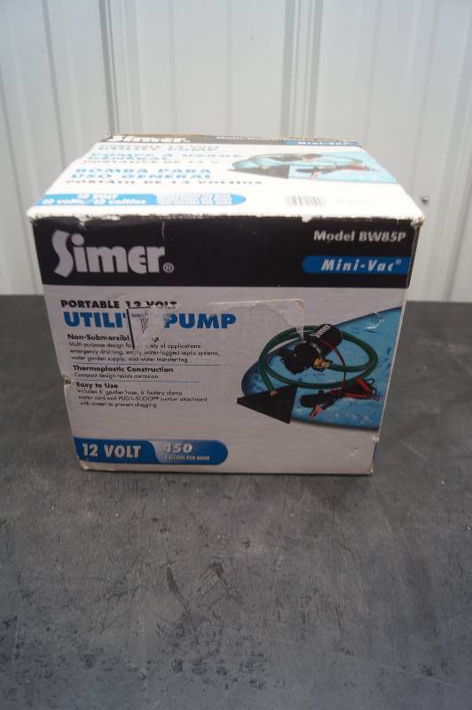 Portable Utility Pump