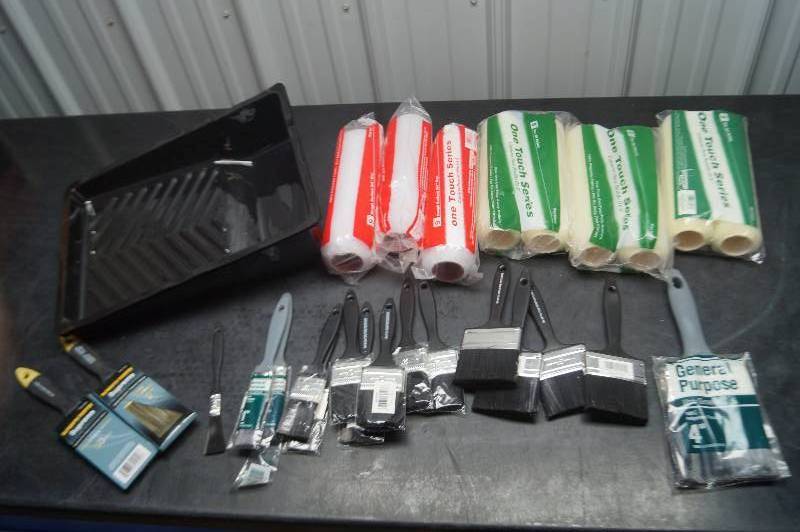 Paint Roller Covers
