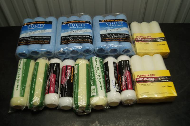 Paint Roller Covers