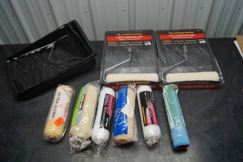 Paint Roller Covers,Painting Kits & Trays