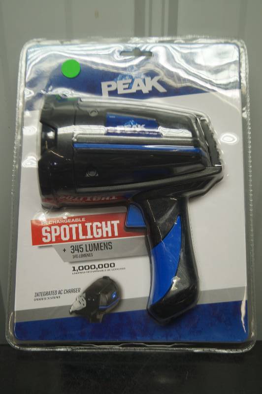 Rechargeable Spotlight