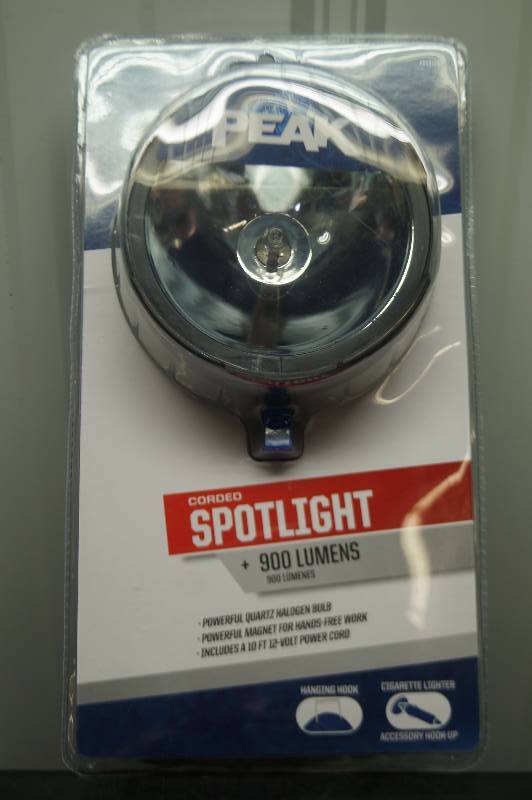 Corded 12V Spotlight