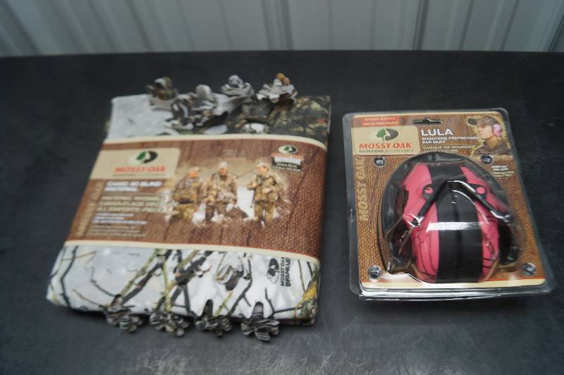 Camo Blind Material
