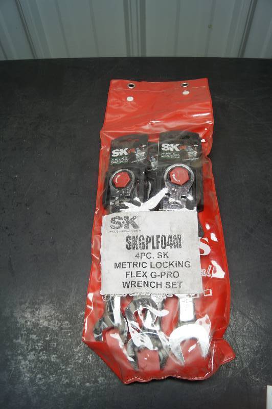 Metric Wrench Set