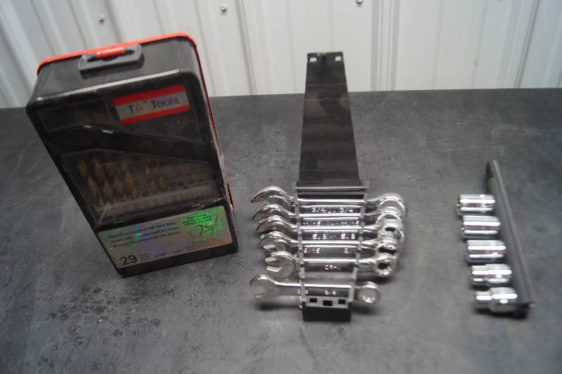 Drill Bits,Wrenches & Sockets