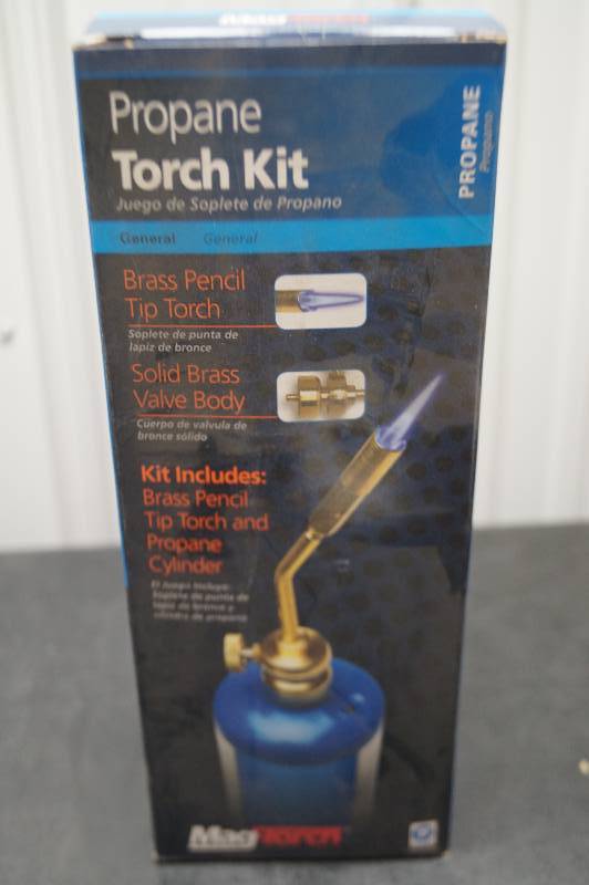 Propane Torch Kit