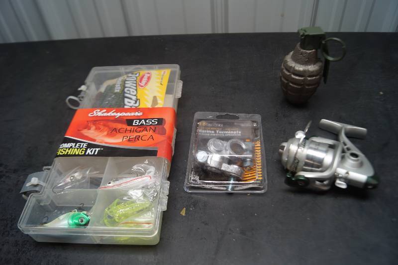 Fishing KitBattery Terminals