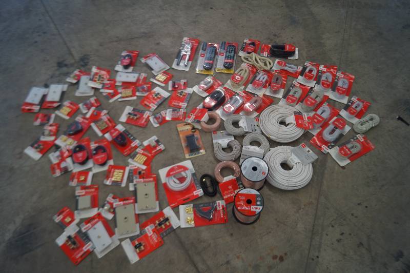 Large Lot Electronic WireCables