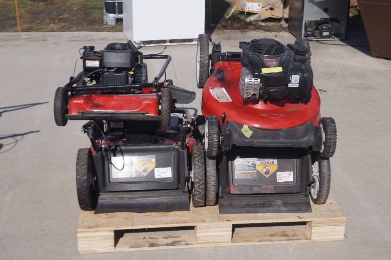 4 Lawn Mowers