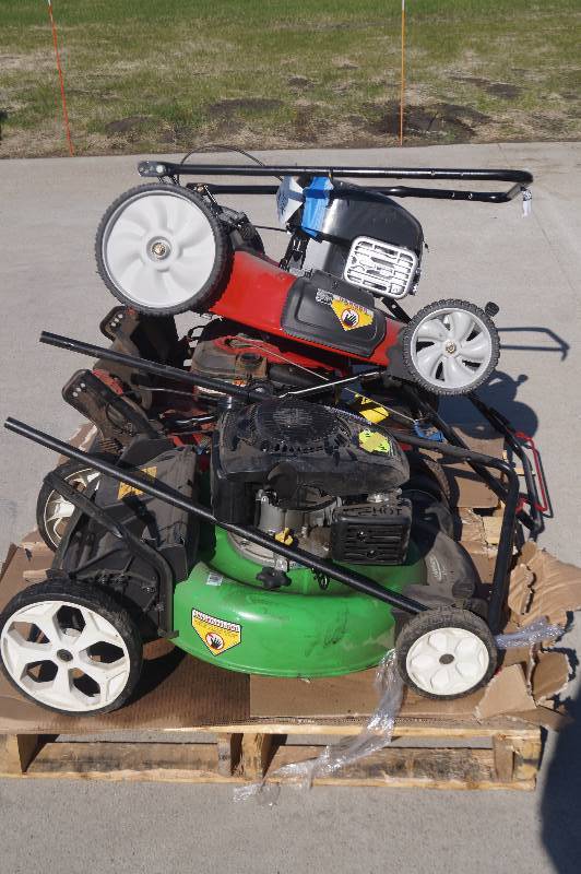 3 Lawn Mowers