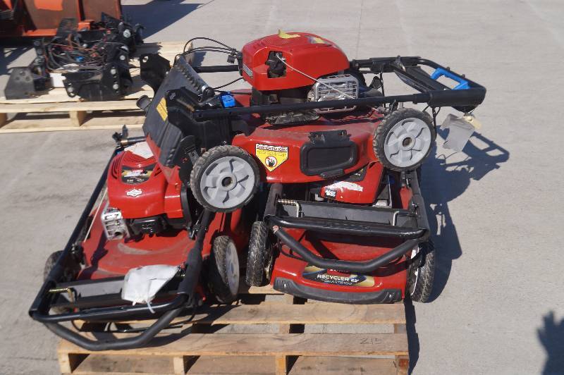 3 Lawn Mowers