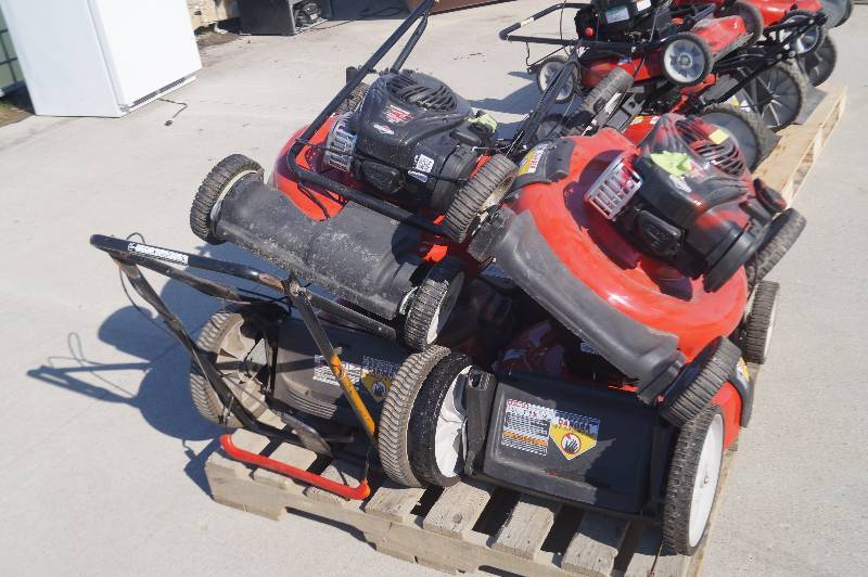 4 Lawn Mowers