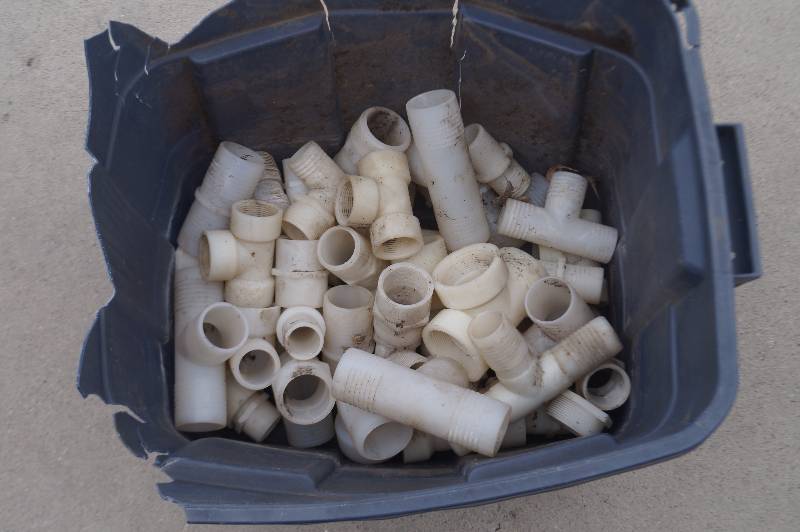 PVC Pipe Fittings