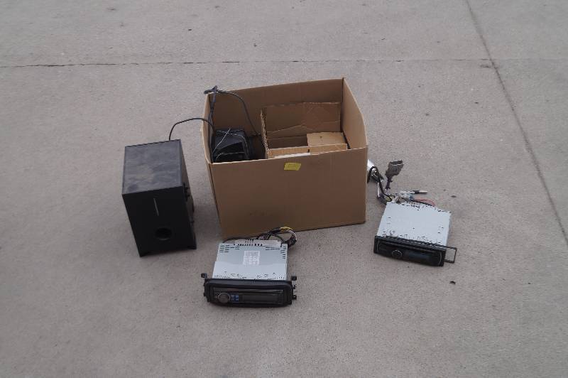 Stereo Speakers CD Decks