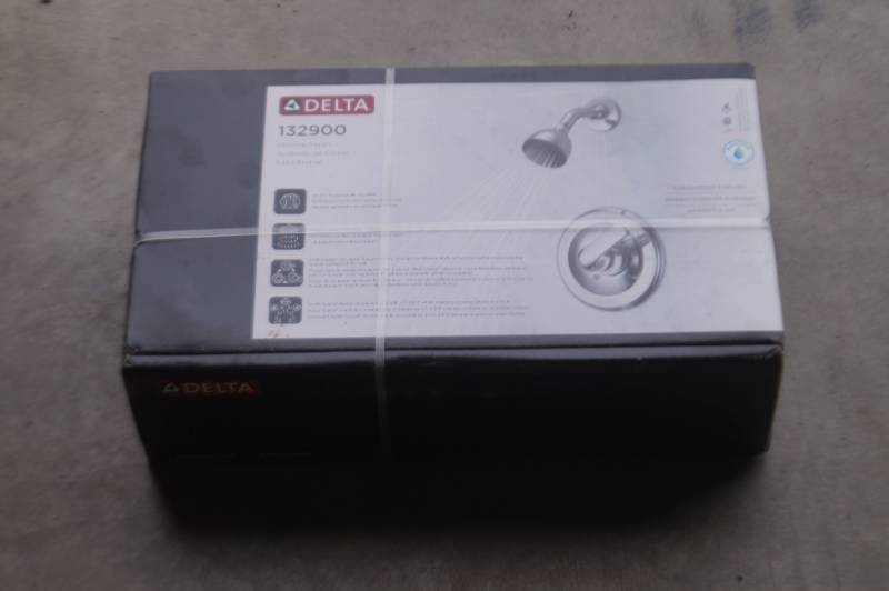 Delta Shower Head & Faucet