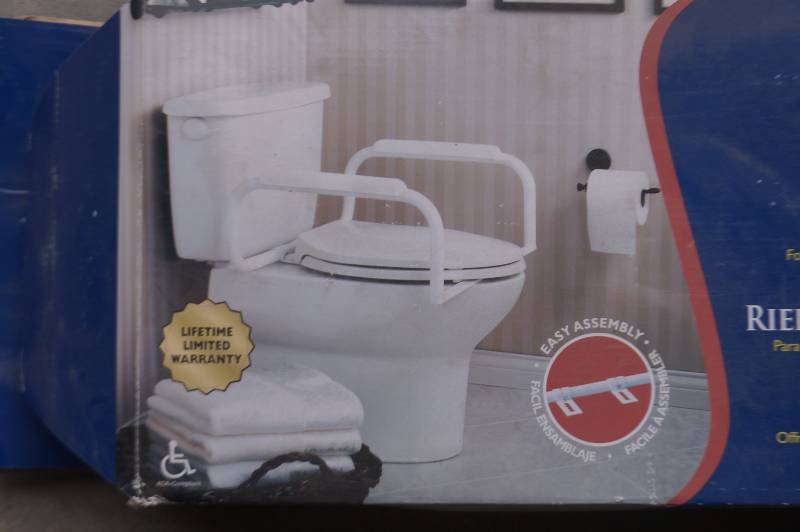 Moen Toilet Safety Rails